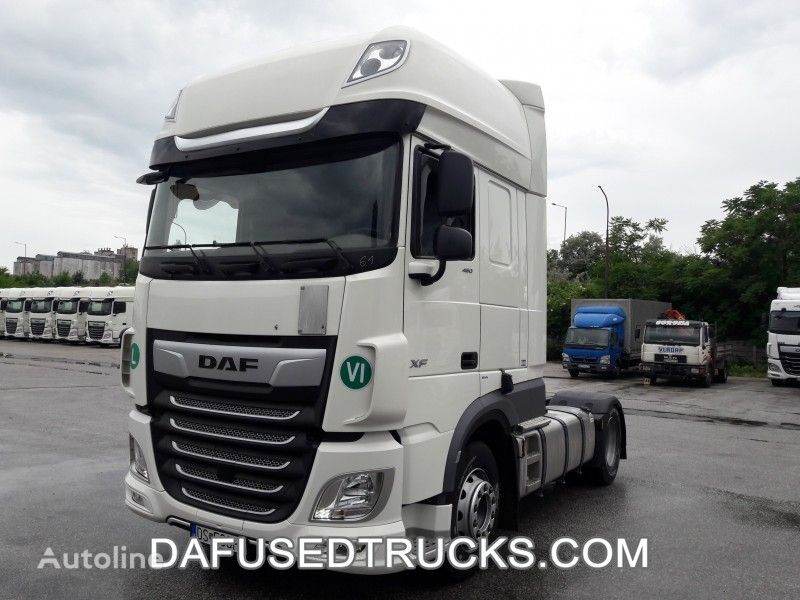 DAF FT XF480 truck tractor