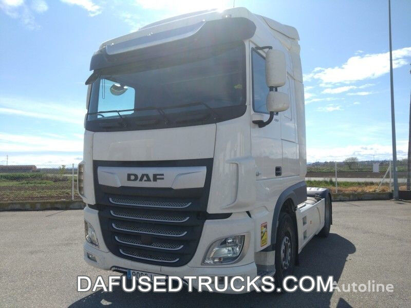 tractor head DAF FT XF480