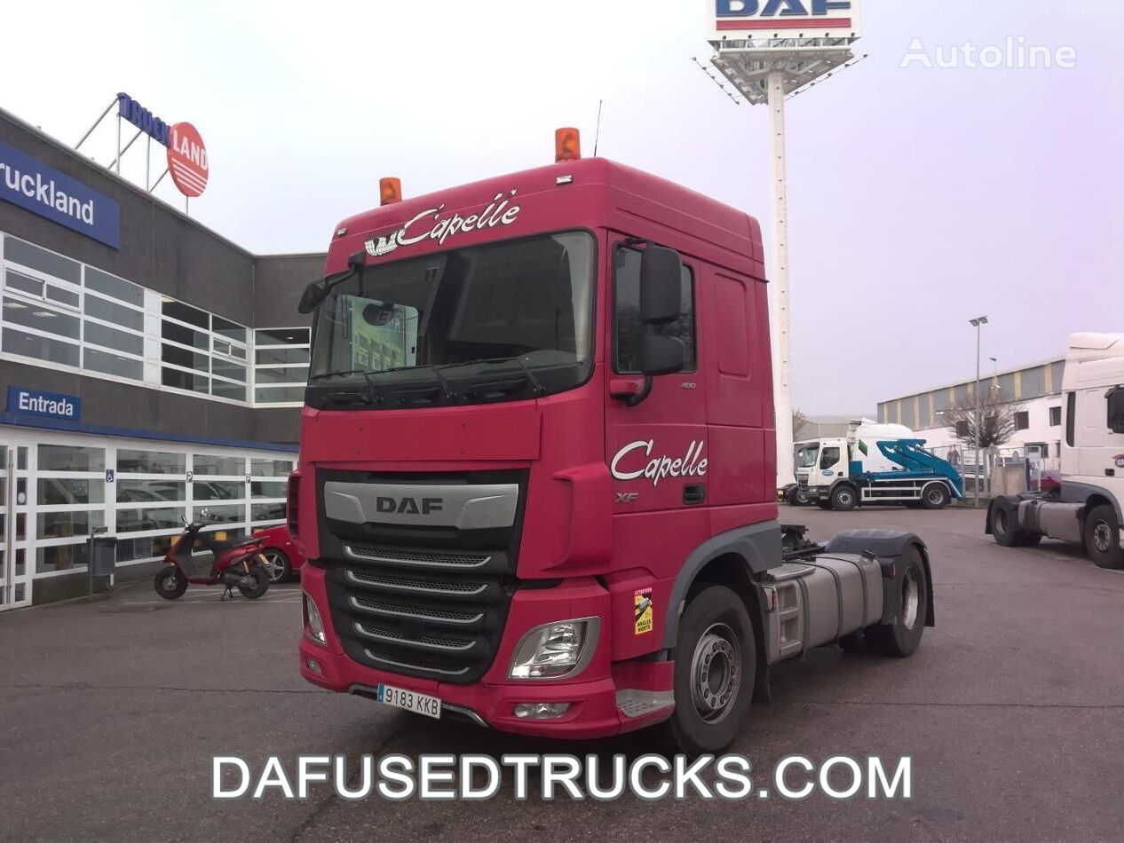 DAF FT XF480 truck tractor