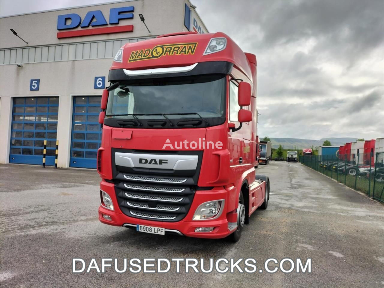 trattore stradale DAF FT XF480