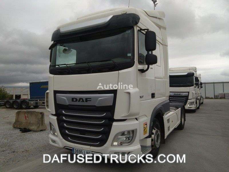 السيارات القاطرة DAF FT XF480