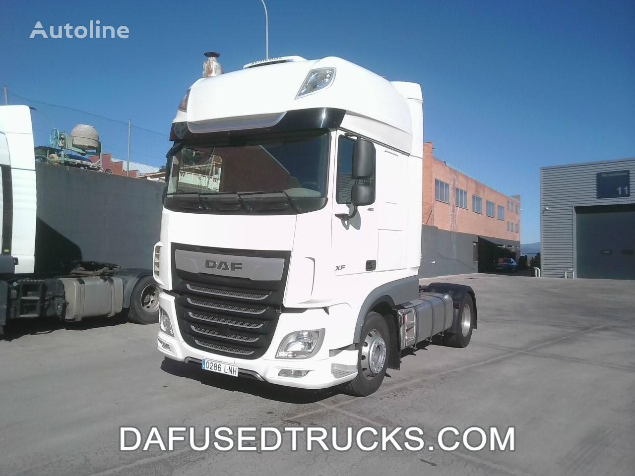 tracteur routier DAF FT XF480