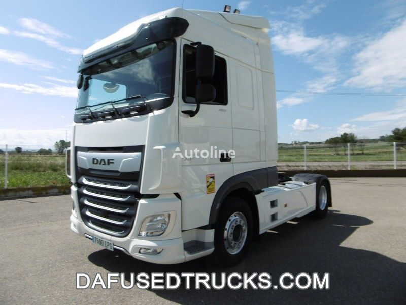 DAF FT XF480 truck tractor