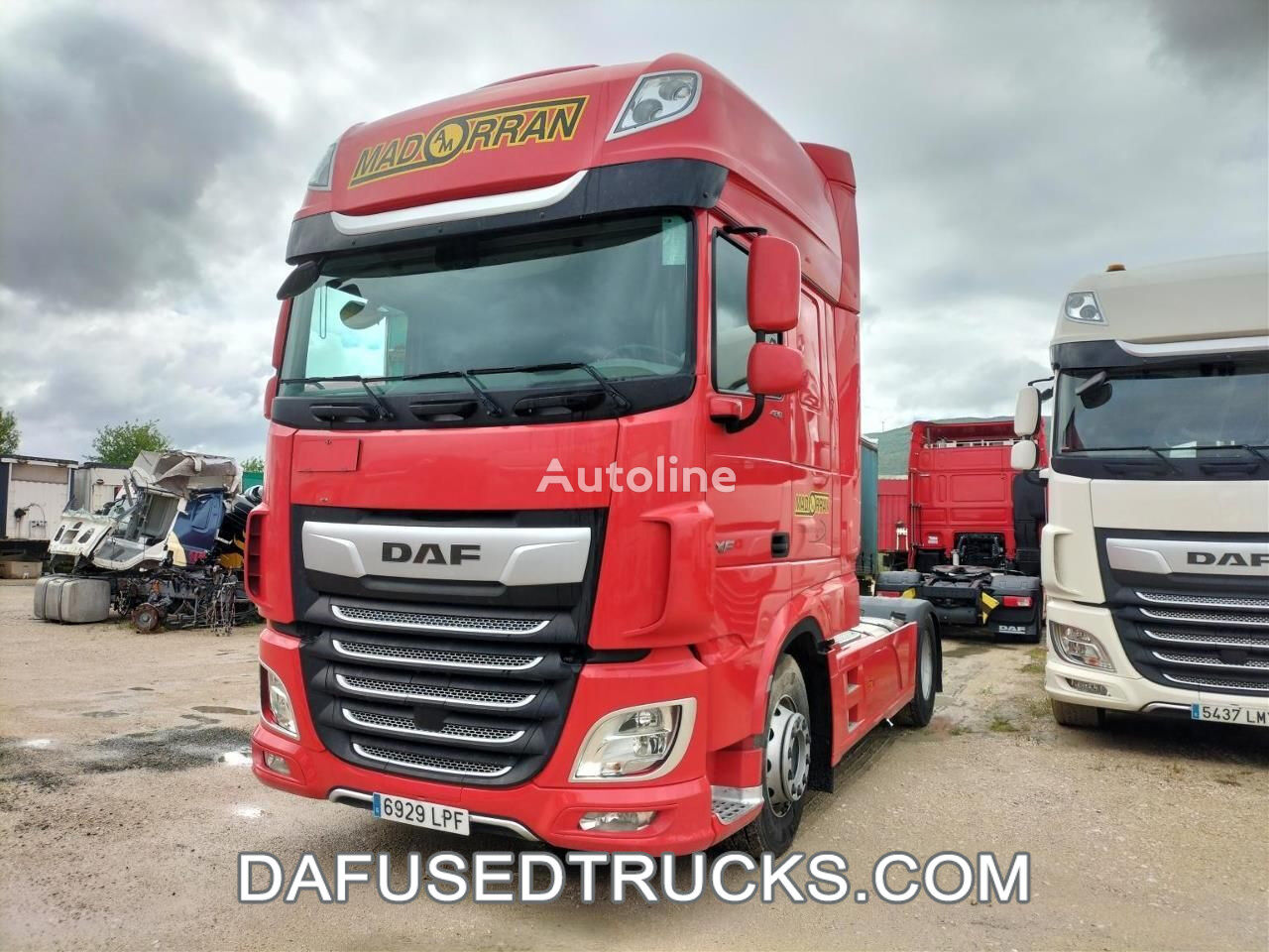 тягач DAF FT XF480