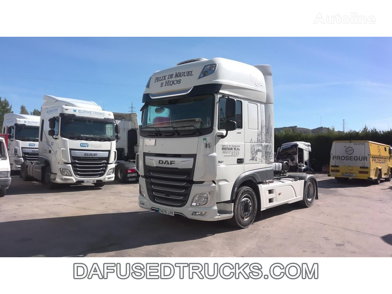 tracteur routier DAF FT XF480