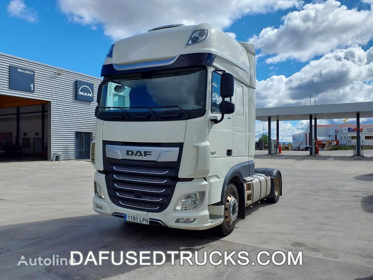 тягач DAF FT XF480