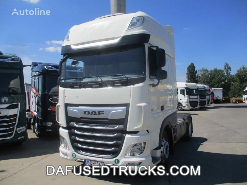 DAF FT XF480 truck tractor