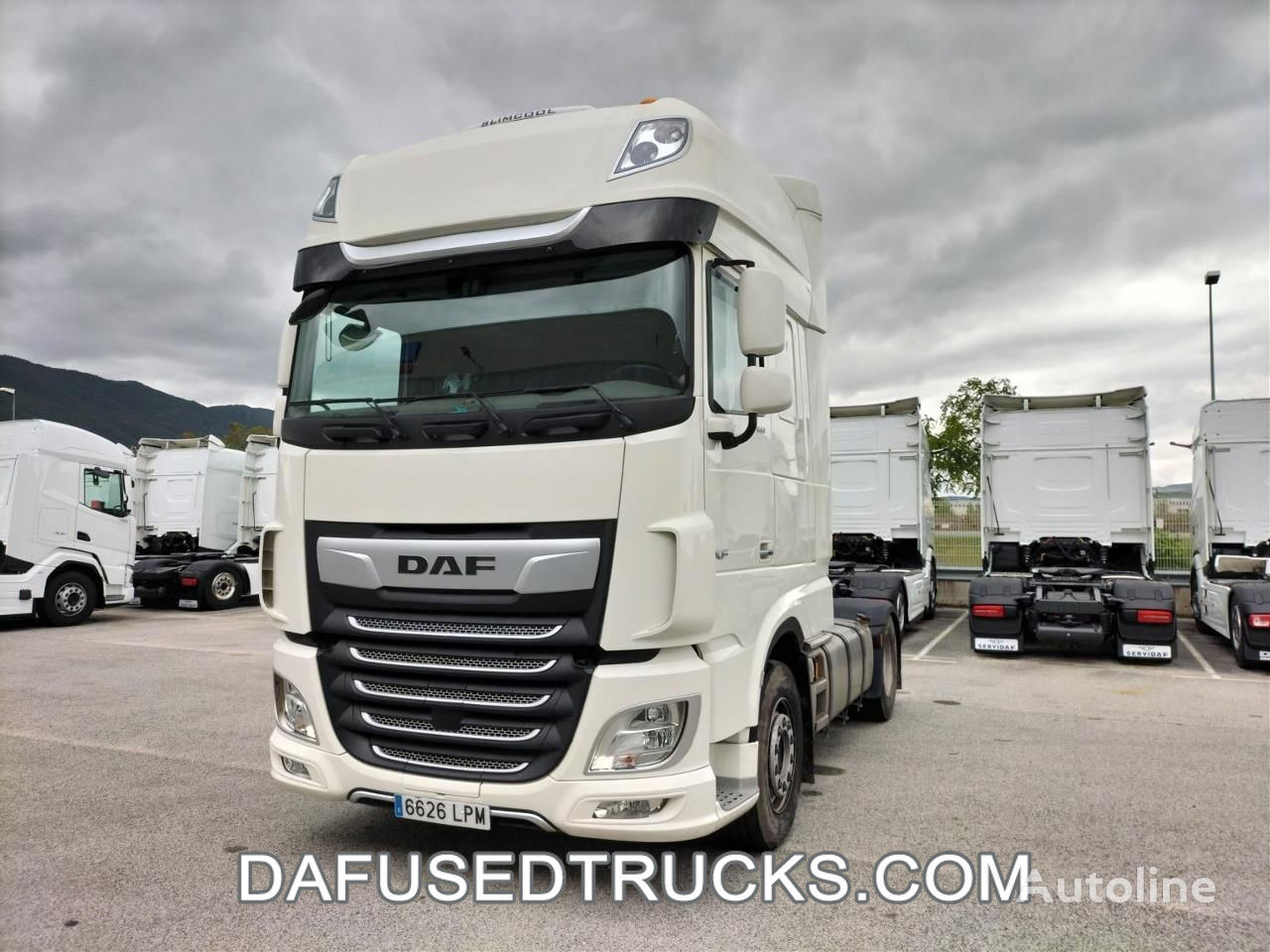 tractor head DAF FT XF480