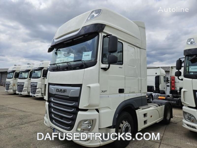 DAF FT XF480 trækker