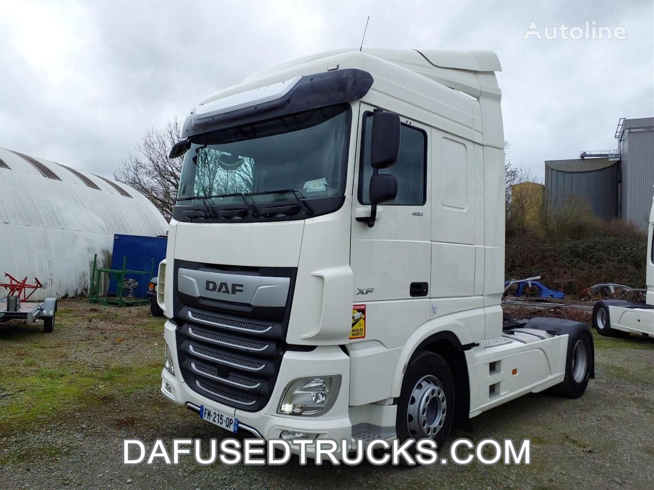 DAF FT XF480 truck tractor