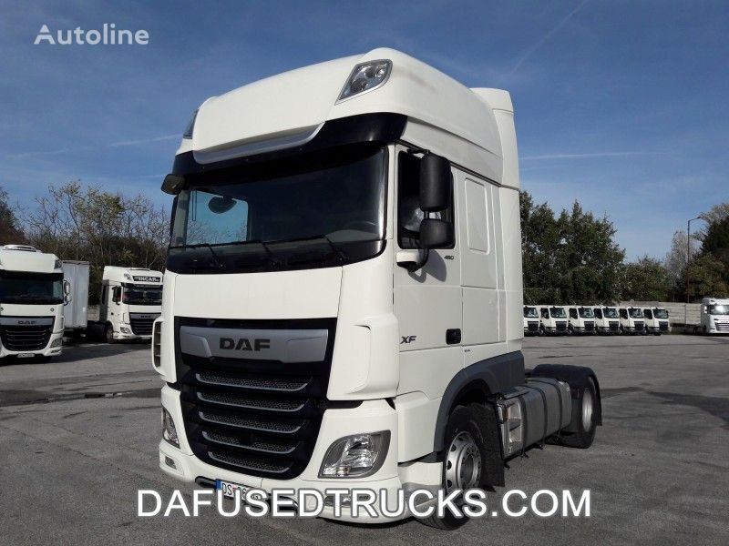 тягач DAF FT XF480