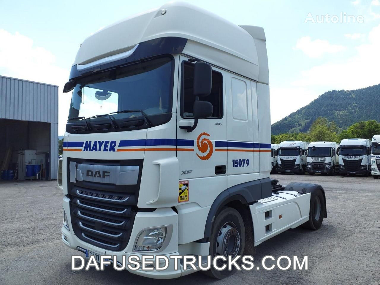 트랙터 트럭 DAF FT XF480