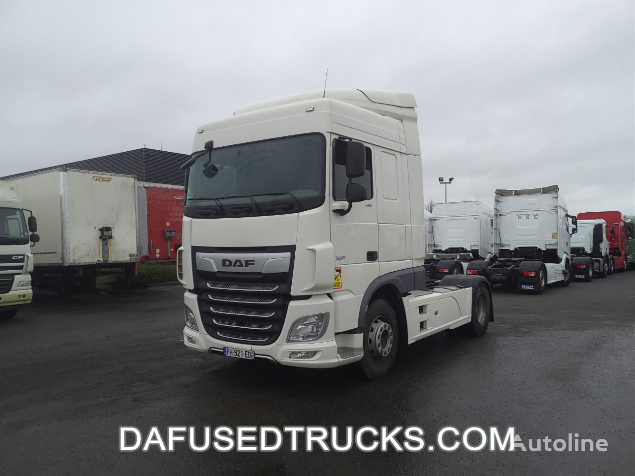 DAF FT XF480 truck tractor