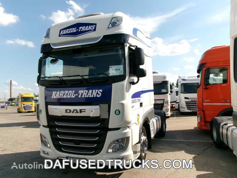 DAF FT XF480 truck tractor