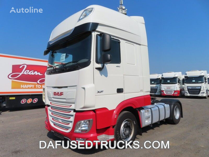 камион влекач DAF FT XF480