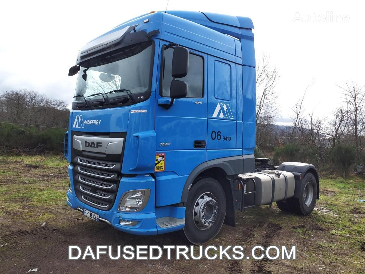 트랙터 트럭 DAF FT XF480