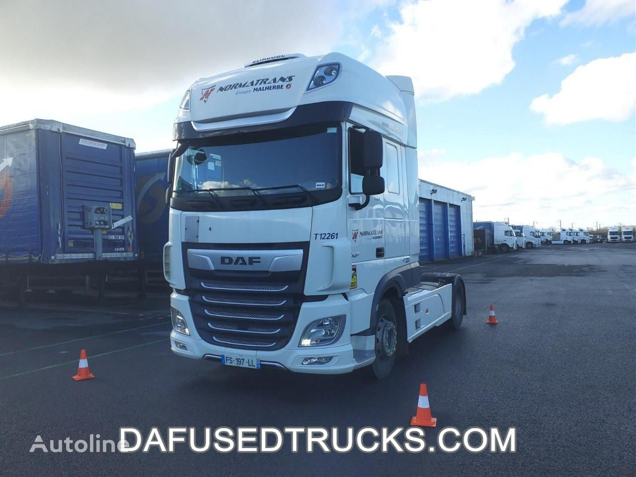 DAF FT XF480 tegljač