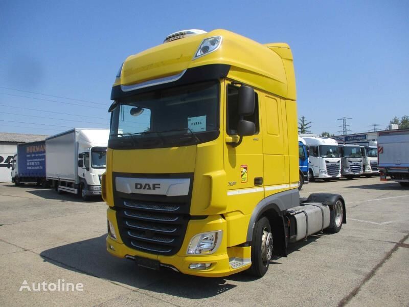 DAF FT XF480 LOW DECK truck tractor