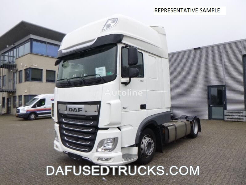 DAF FT XF480 LOWDECK tractora