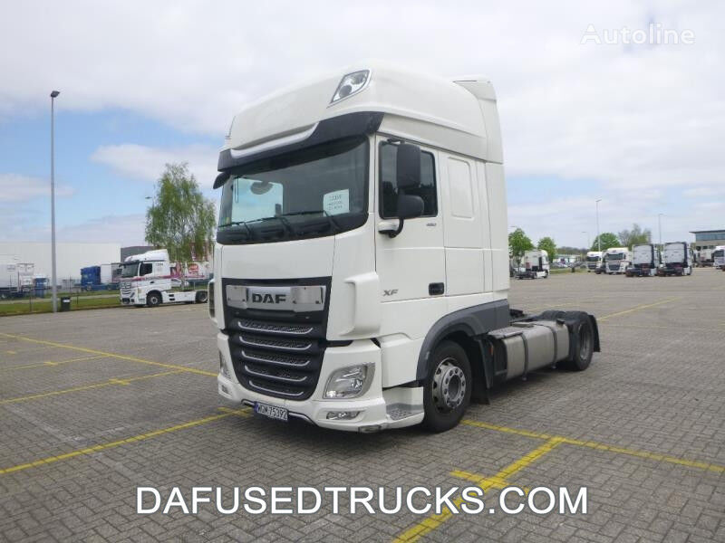 السيارات القاطرة DAF FT XF480 LOWDECK