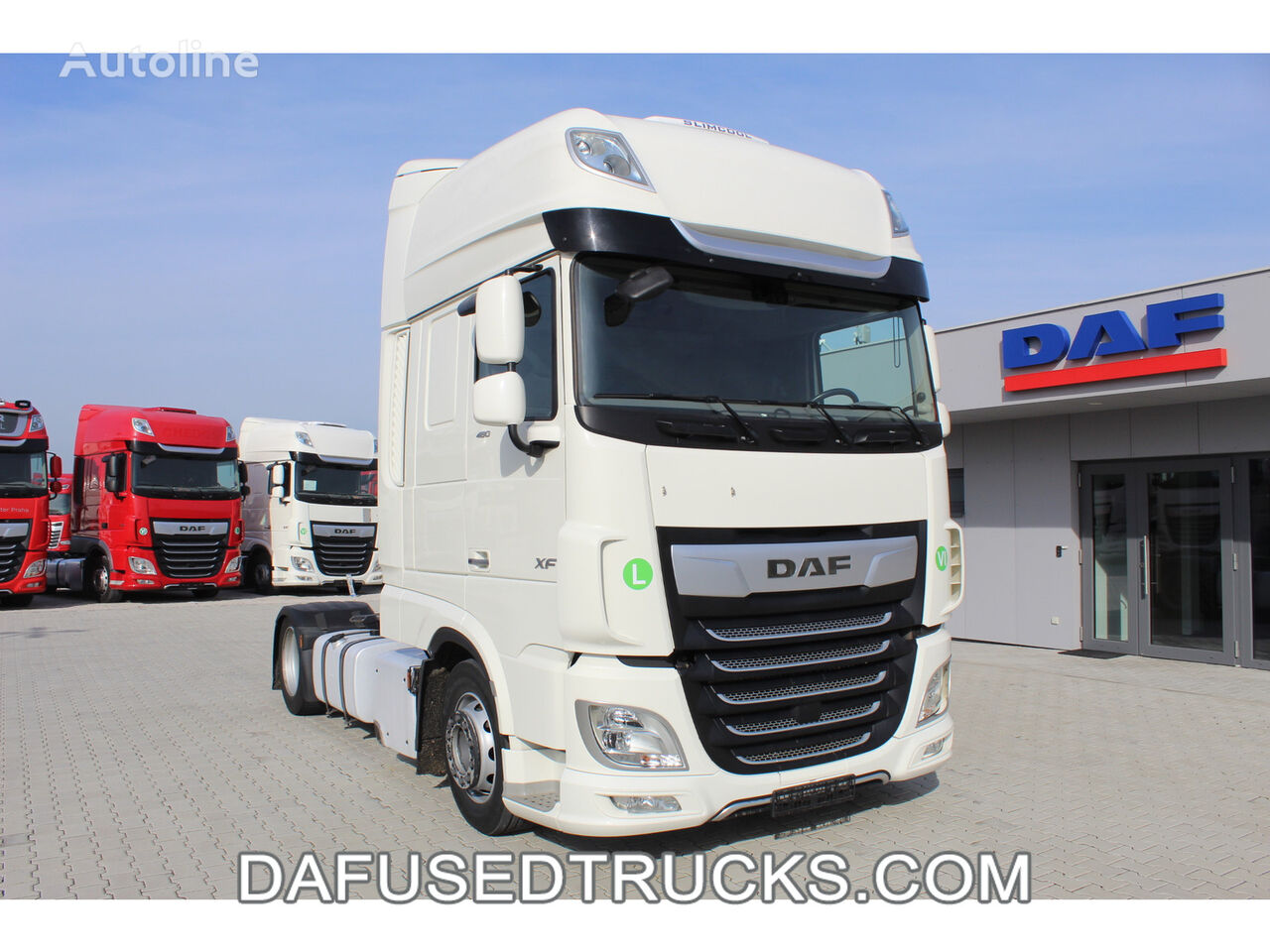 DAF FT XF480 LOWDECK çekici