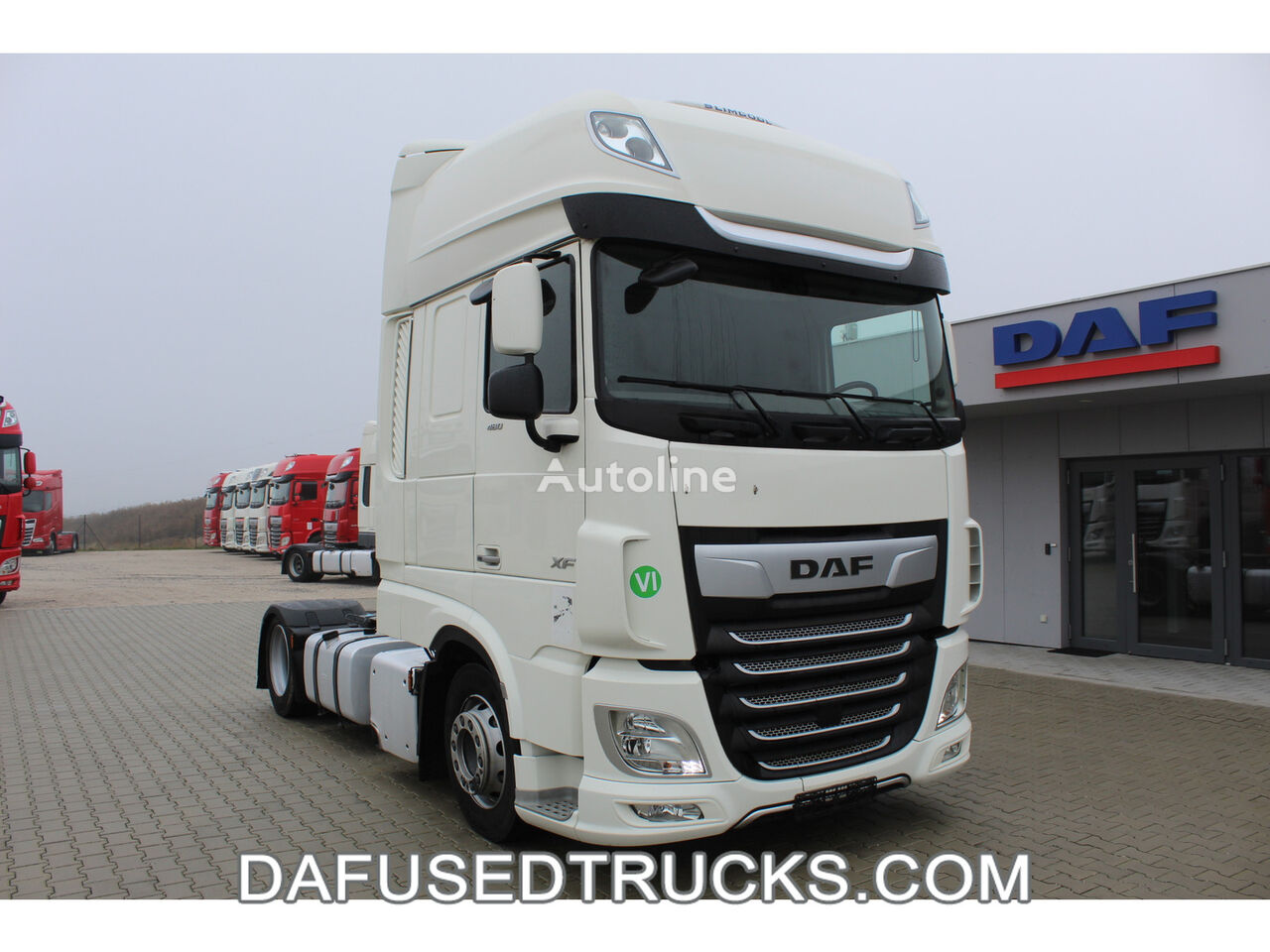 DAF FT XF480 LOWDECK çekici