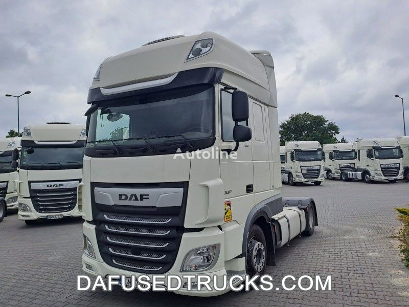 tractor head DAF FT XF480 LOWDECK