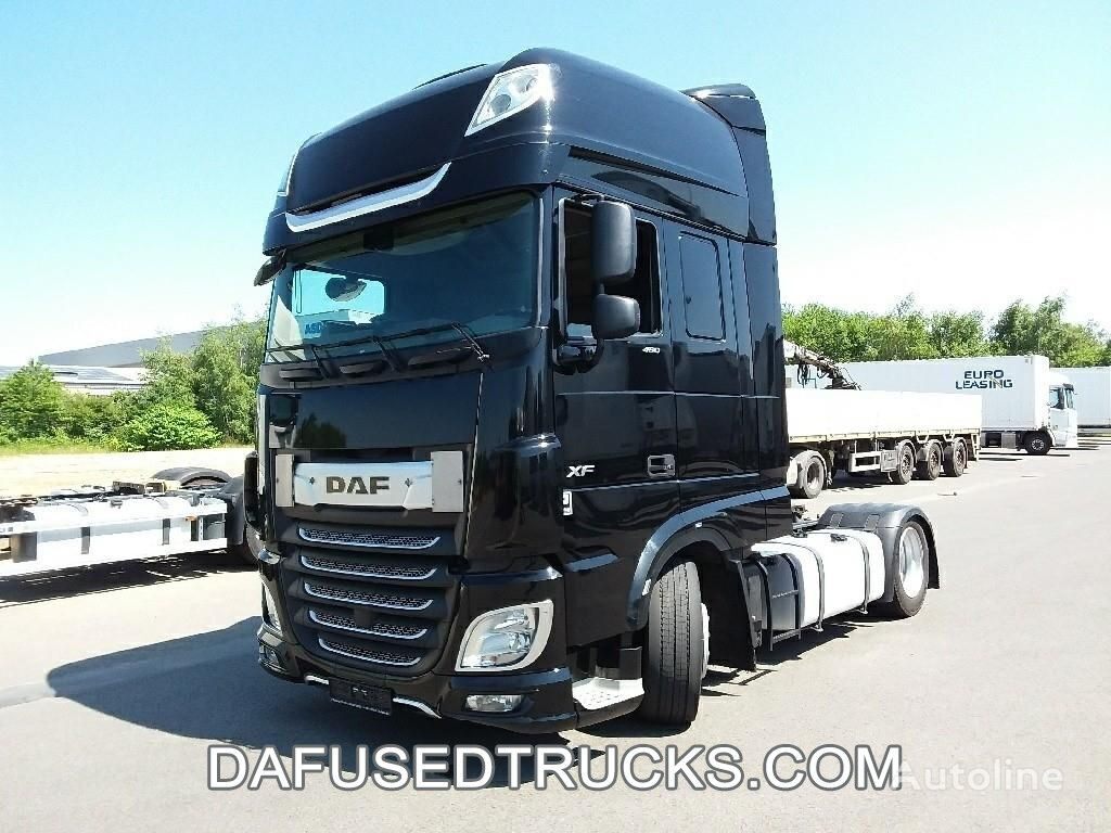 السيارات القاطرة DAF FT XF480 LOWDECK