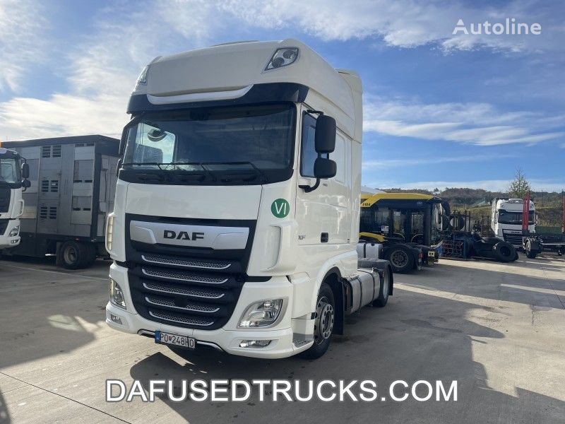 DAF FT XF480 LOWDECK truck tractor