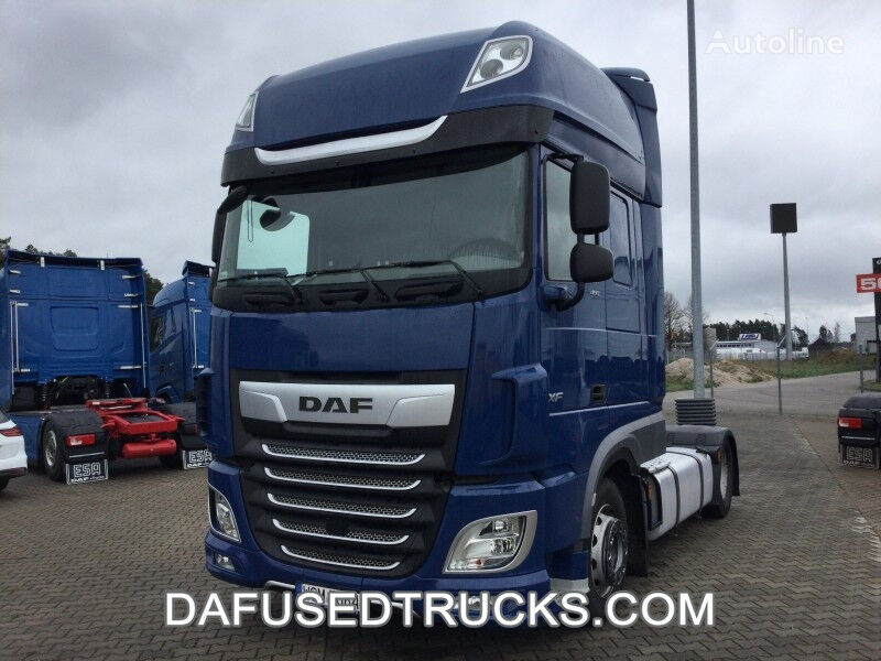 DAF FT XF480 LOWDECK truck tractor