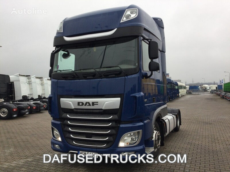 тягач DAF FT XF480 LOWDECK