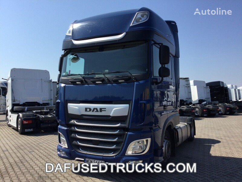 тягач DAF FT XF480 LOWDECK