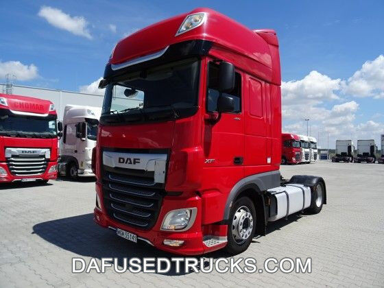 السيارات القاطرة DAF FT XF480 LOWDECK