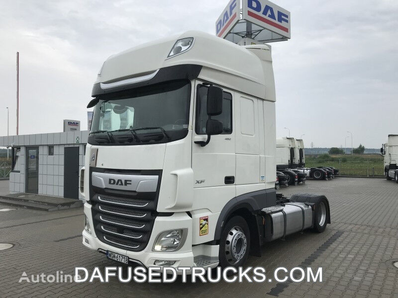 DAF FT XF480 LOWDECK truck tractor