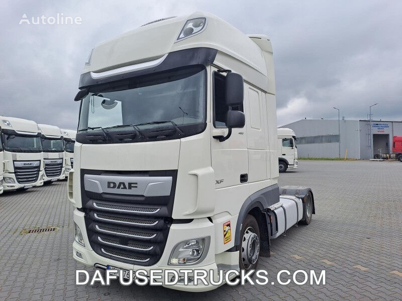 DAF FT XF480 LOWDECK truck tractor