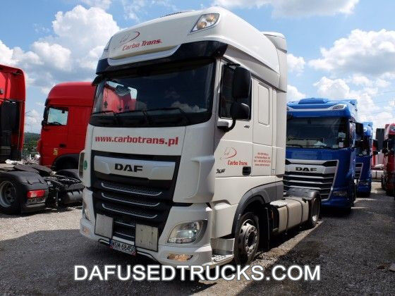 DAF FT XF480 LOWDECK truck tractor