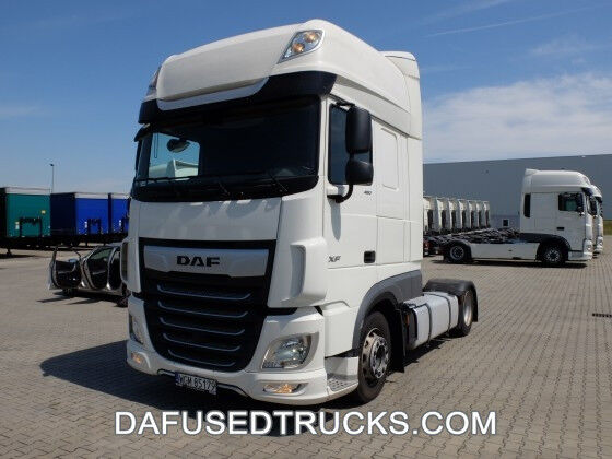 السيارات القاطرة DAF FT XF480 LOWDECK