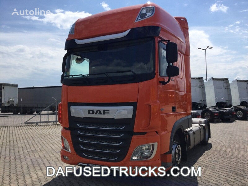 السيارات القاطرة DAF FT XF480 LOWDECK