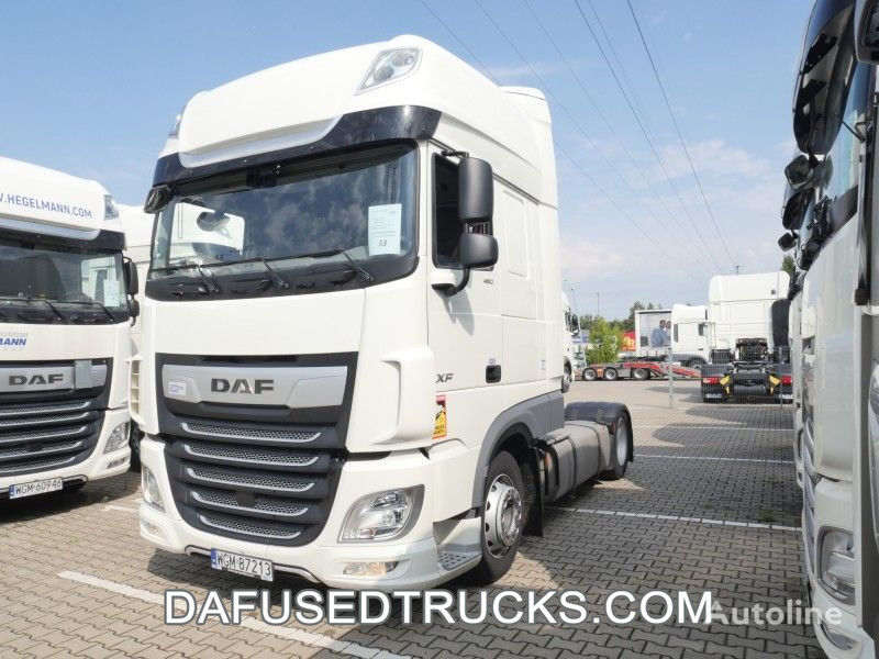 السيارات القاطرة DAF FT XF480 LOWDECK