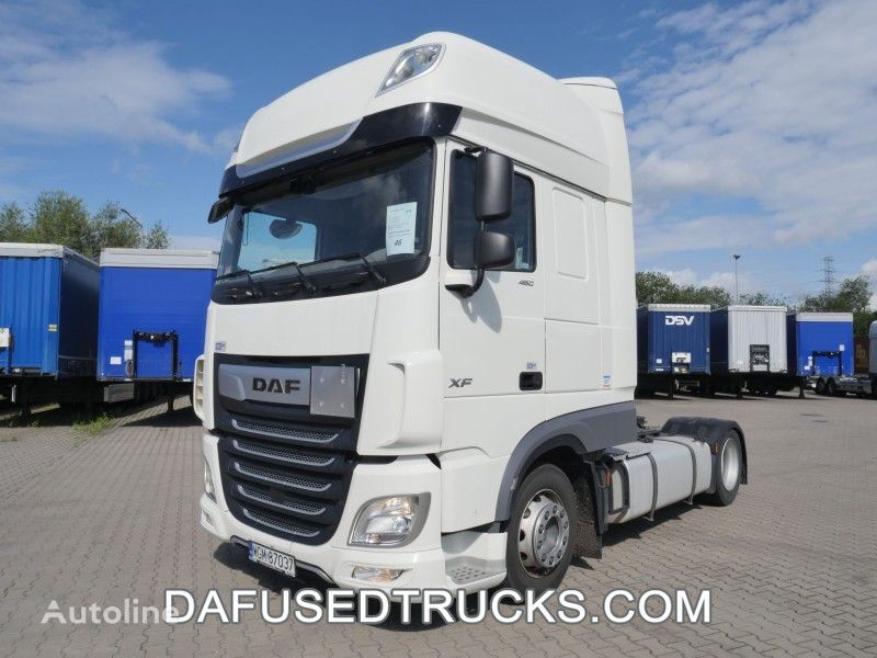 тягач DAF FT XF480 LOWDECK