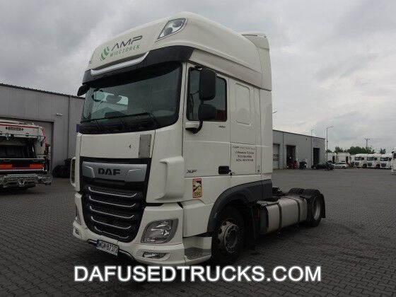 DAF FT XF480 LOWDECK tegljač