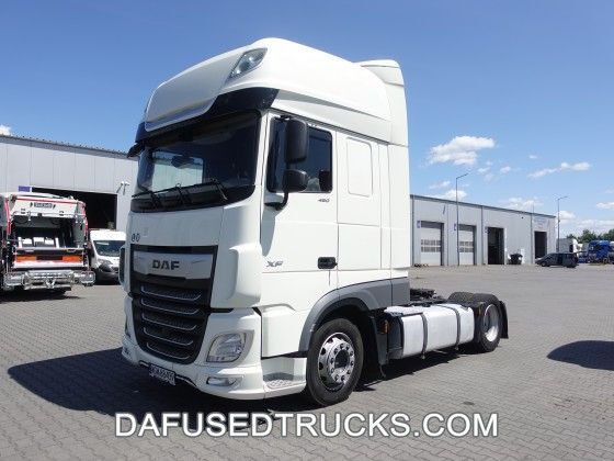 DAF FT XF480 LOWDECK truck tractor