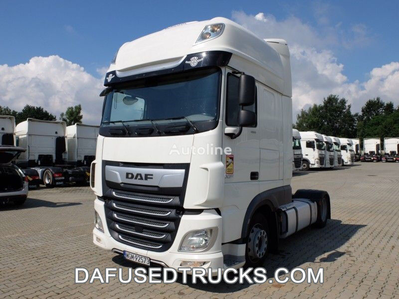 السيارات القاطرة DAF FT XF480 LOWDECK