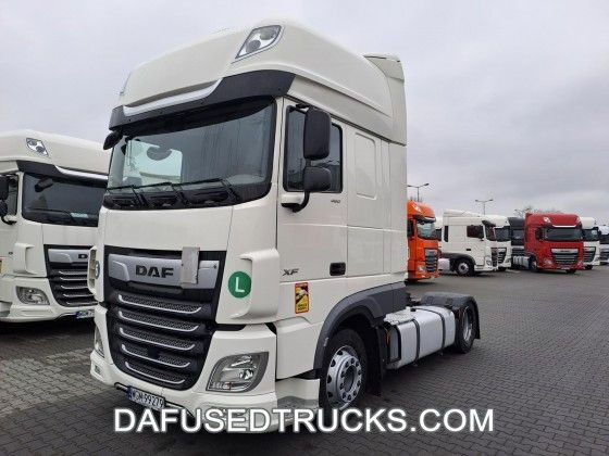 тягач DAF FT XF480 LOWDECK