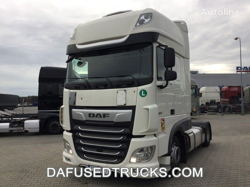 тягач DAF FT XF480 LOWDECK