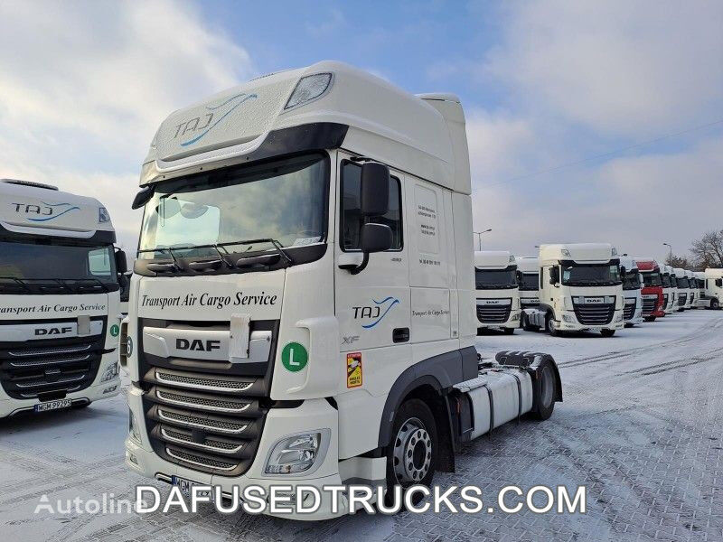 тягач DAF FT XF480 LOWDECK