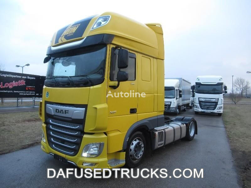 tractor head DAF FT XF480 LOWDECK