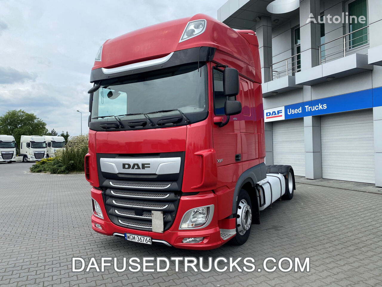 камион влекач DAF FT XF480 LOWDECK