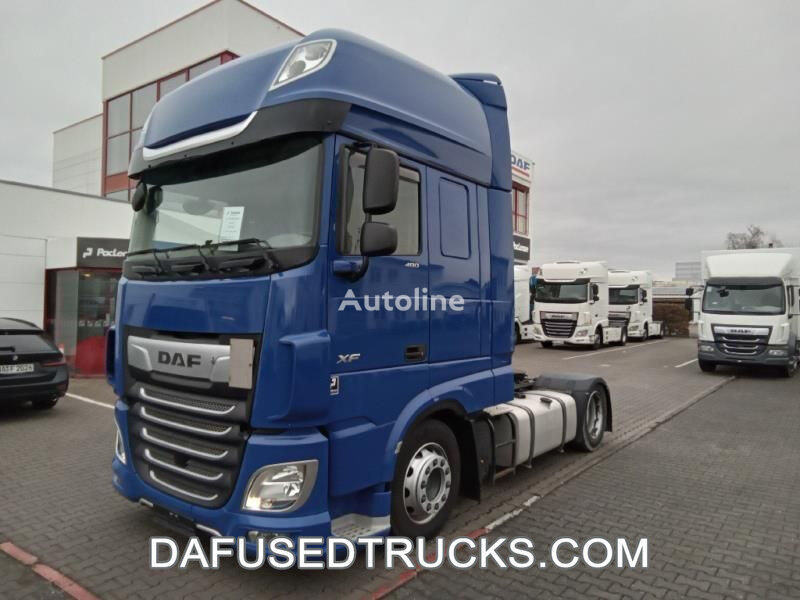 السيارات القاطرة DAF FT XF480 LOWDECK