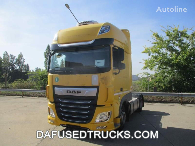 السيارات القاطرة DAF FT XF480 LOWDECK